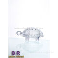 Tortoise shape Glass Candy Jar